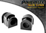 Powerflex PFF19-1503-22BLK Front Anti Roll Bar To Chassis Bush 22mm Black Series  Mazda Ford