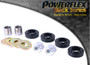 Powerflex PFF19-401BLK Front Outer Track Control Arm Bush Black Series Ford