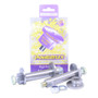 Powerflex PFF25-203G Stainless Steel Caster Adjustment Kit Honda