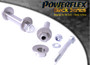 Powerflex PFF25-203GBLK Stainless Steel Caster Adjustment Kit Black Series  Honda