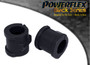 Powerflex PFF27-205-25BLK Front Anti Roll Bar Mounting Bush 25mm Black Series  Jaguar (Daimler)