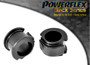 Powerflex PFF3-103-25BLK Front Anti Roll Bar Mount 25mm Black Series   Audi