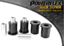 Powerflex PFF36-103BLK Front Upper Wishbone Bush Black Series   Mazda