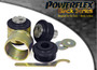 Powerflex PFF3-702GBLK Front Lower Radius Arm to Chassis Bush Caster Adjustable Black Series   Audi