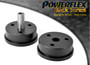 Powerflex PFF44-108BLK Front Lower Diff Mount Black Series Mitsubishi