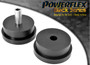 Powerflex PFF46-104BLK Engine Mount Kit Gearbox Upper Front Black Series Nissan