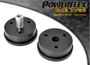 Powerflex PFF46-111BLK Engine Mounting Gearbox Rear Black Series  Nissan