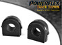 Powerflex PFF5-1203-28BLK Front Anti Roll Bar Bush 28mm Black Series BMW