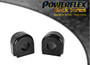 Powerflex PFF5-1303-24.5BLK Front Anti Roll Bar Bush 24.5mm Black Series   Mini
