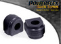 Powerflex PFF5-1903-24BLK Front Anti Roll Bar Bush 24mm Black Series BMW