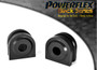 Powerflex PFF5-703-25.6BLK Front Anti Roll Bar Mount 25.6mm Black Series BMW