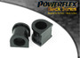 Powerflex PFF57-501-27BLK Front Anti Roll Bar Bush 27mm Black Series  Porsche