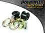 Powerflex PFF60-802GBLK Front Arm Rear Bush Caster Offset Black Series Renault