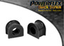 Powerflex PFF63-404-25BLK Front Anti Roll Bar Mounts 25mm Black Series Rover MG