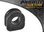 Powerflex PFF66-411BLK Steering Rack Mounting Round Type Black Series   Saab