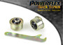Powerflex PFF69-502GBLK Anti Lift, Caster ADJUSTABLE Front Arm Rear Bush Black Series  Subaru