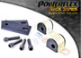 Powerflex PFF76-402KBLK Front Wishbone Rear Anti Lift Kit Black Series  Toyota