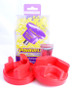 Powerflex PFF80-1220R Rear Lower Engine Mount Insert (Diesel)  Vauxhall - Opel Saab Fiat Cadillac
