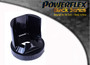 Powerflex PFF80-1323BLK Upper Right Engine Mounting Insert Petrol Black Series   Vauxhall - Opel