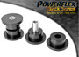 Powerflex PFF80-502BLK Front Lower Wishbone Rear Bush Black Series Vauxhall - Opel
