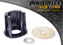 Powerflex PFF85-504BLK Lower Engine Mount Insert (Large) Black Series Volkswagen Skoda Seat Audi