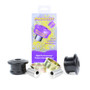 Powerflex PFF85-802BLK Front Wishbone Rear Bush Black Series Volkswagen