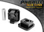 Powerflex PFF88-622BLK Upper Engine Mount Cross Shape Petrol Black Series Volvo