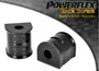 Powerflex PFR19-1204-18BLK Rear Anti Roll Bar To Chassis Bush 18mm Black Series   Volvo Mazda Ford