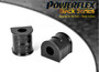 Powerflex PFR19-1204-21BLK Rear Anti Roll Bar To Chassis Bush 21mm Black Series   Volvo Mazda Ford