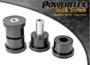 Powerflex PFR19-1409BLK Leaf Spring Mount Rear Black Series Ford