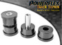 Powerflex PFR19-2408BLK Leaf Spring Mount Front Black Series  Ford