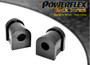 Powerflex PFR27-615-17.5BLK Rear Anti Roll Bar Bush 17.5mm Black Series Jaguar (Daimler)