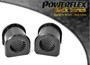 Powerflex PFR36-204-25BLK Rear Anti Roll Bar Bush 25mm, MPS Only Black Series  Mazda