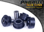 Powerflex PFR3-716BLK Rear Track Control Arm Outer Bush Black Series Audi