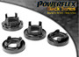 Powerflex PFR5-419BLK Rear Subframe Front Mount Insert Black Series   BMW