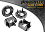 Powerflex PFR5-421BLK Rear Subframe Rear Mounting Insert Black Series BMW