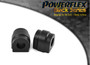 Powerflex PFR5-4609-22.5BLK Rear Roll Bar Mounting Bush 22.5mm Black Series   BMW
