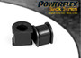 Powerflex PFR63-407-19BLK Rear Anti Roll Bar Mount 19mm Black Series Rover