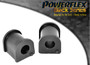 Powerflex PFR66-210-17BLK Rear Anti Roll Bar Mounting Bush 17mm Black Series Vauxhall - Opel Saab