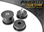 Powerflex PFR69-123BLK Rear Diff Mount, Early RA & UK WRX Models Black Series   Subaru