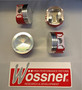 TSR Spec Wossner / ZRP Forged piston set for 2.0 TFSI EA113 83.00MM Bore size