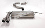 Jetex 40-H3DR Exhaust Half System 76.5mm Twin Round 80mm A3 8P