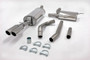 Jetex 42-HR Exhaust Half System 63.5mm Twin Round 80mm A4 B5
