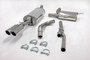 Jetex 42-HVR Exhaust Half System 63.5mm Twin Round 80mm A4 B5