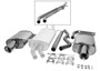 Jetex 44DH3TR Exhaust Half System (non-resonated with racepipe) 63.5 + 50.8mm Round 100mm L+R A4 B7