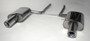Jetex 44DB5R Exhaust Back Boxes 63.5mm Round 100mm L+R A4 B7