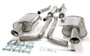 Jetex 44DH5R Exhaust Half System 63.5 + 50.8mm Round 100mm L+R A4 B7