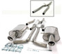 Jetex 44DH5TR Exhaust Half System (non-resonated with racepipe) 63.5 + 50.8mm Round 100mm L+R A4 B7