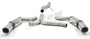 Jetex 48DH61R Exhaust Half System 70 + 57mm Round 100mm L+R A5