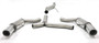 Jetex 48DH71R Exhaust Half System 70 + 57mm Round 100mm L+R A5